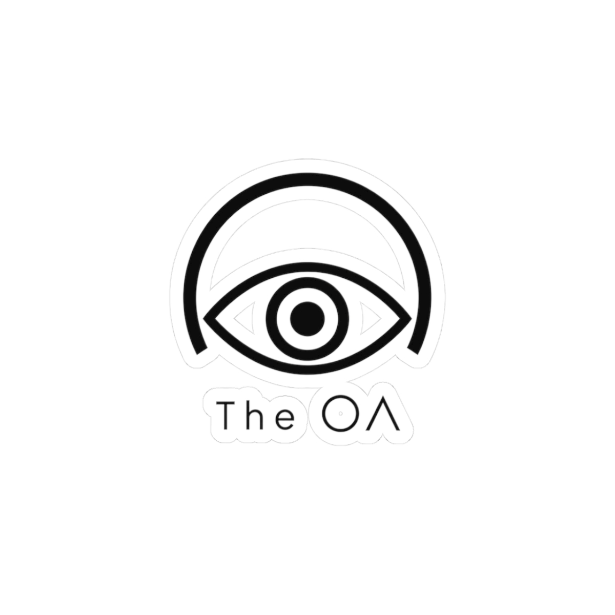 The OA "The OA" Sticker - alternate angle 1, merchandise