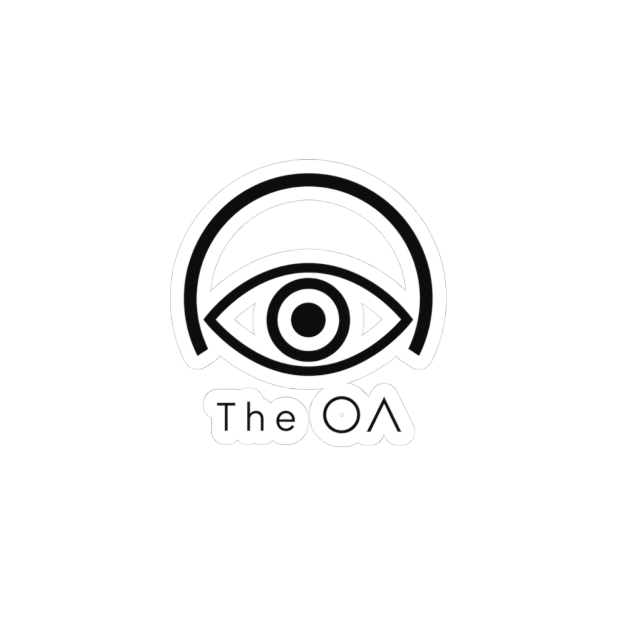 The OA "The OA" Sticker - alternate angle 2, merchandise
