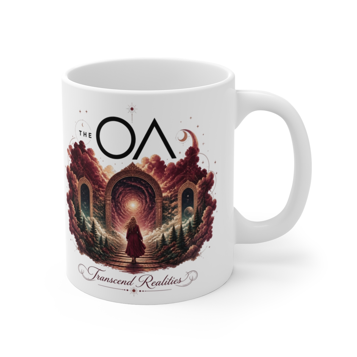 The OA " with the " White Mug