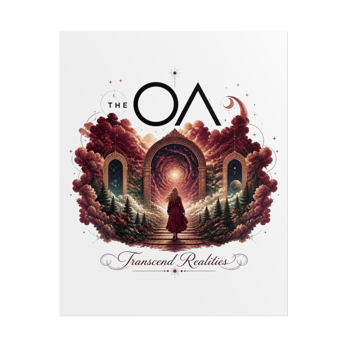 The OA " with the " Poster
