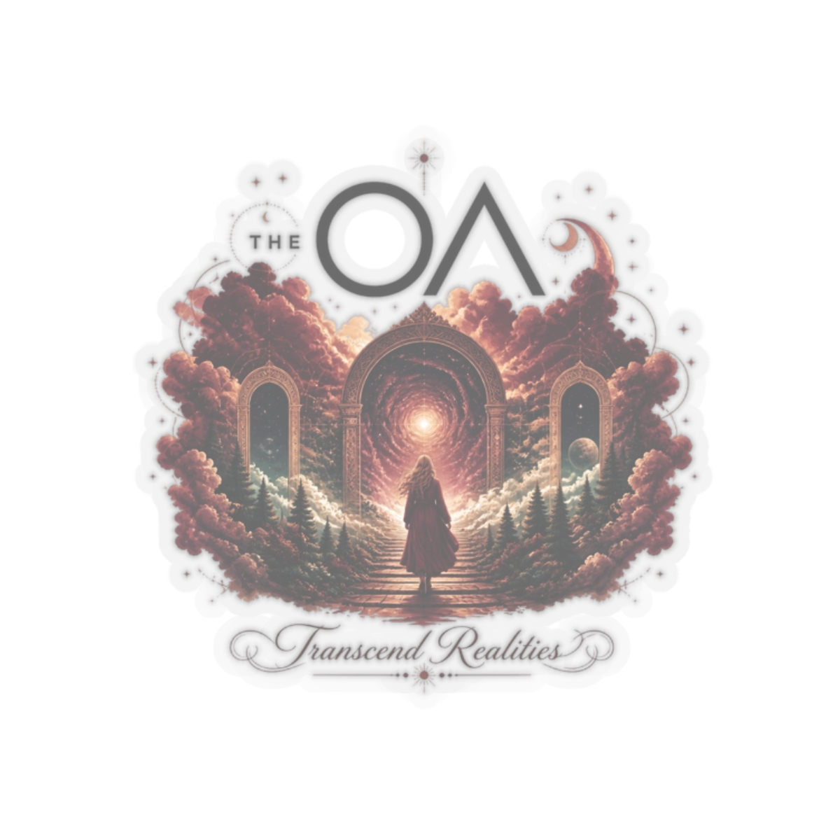 The OA " with the " Sticker